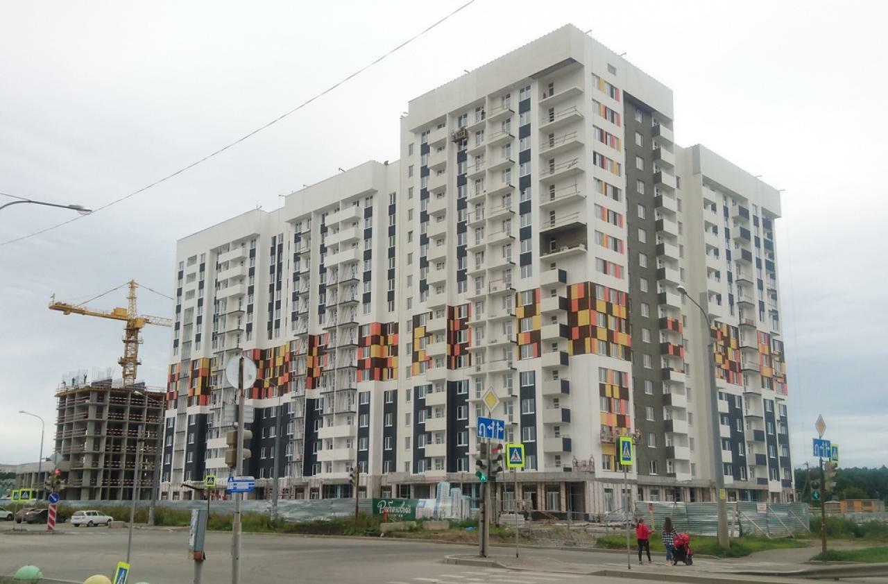 ЖК Рябиновый, Екатеринбург